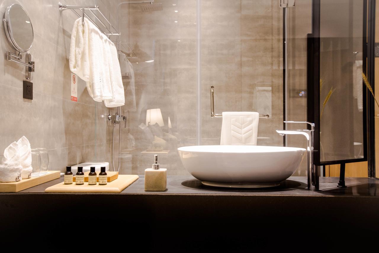 Wheat Hotel Ningbo Luaran gambar